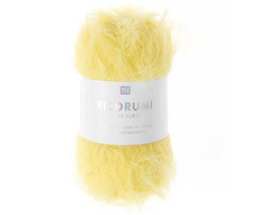 Fil fausse fourrure RICORUMI FURRY FURRY - 25 gr - Rico Design - Idéal pour les amigurumis et créations douillettes