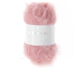 Fil fausse fourrure RICORUMI FURRY FURRY - 25 gr - Rico Design - Idéal pour les amigurumis et créations douillettes