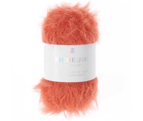 Fil fausse fourrure RICORUMI FURRY FURRY - 25 gr - Rico Design - Idéal pour les amigurumis et créations douillettes