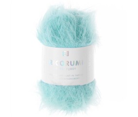 Fil fausse fourrure RICORUMI FURRY FURRY - 25 gr - Rico Design - Idéal pour les amigurumis et créations douillettes