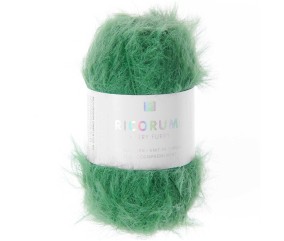 Fil fausse fourrure RICORUMI FURRY FURRY - 25 gr - Rico Design - Idéal pour les amigurumis et créations douillettes