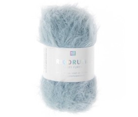 Fil fausse fourrure RICORUMI FURRY FURRY - 25 gr - Rico Design - Idéal pour les amigurumis et créations douillettes