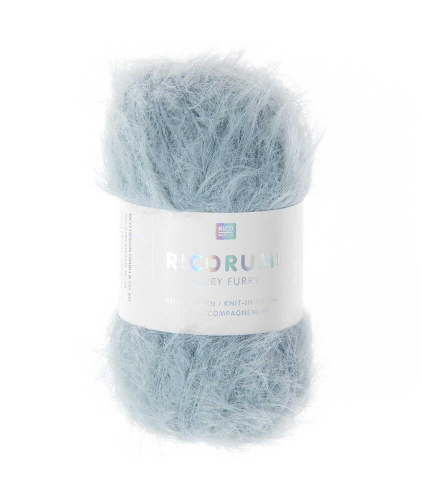 Fil fausse fourrure RICORUMI FURRY FURRY - 25 gr - Rico Design - Idéal pour les amigurumis et créations douillettes