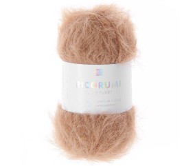 Fil fausse fourrure RICORUMI FURRY FURRY - 25 gr - Rico Design - Idéal pour les amigurumis et créations douillettes