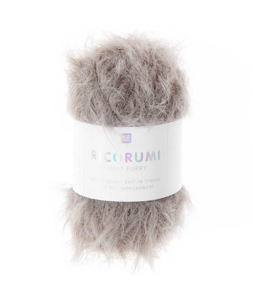 Fil fausse fourrure RICORUMI FURRY FURRY - 25 gr - Rico Design - Idéal pour les amigurumis et créations douillettes