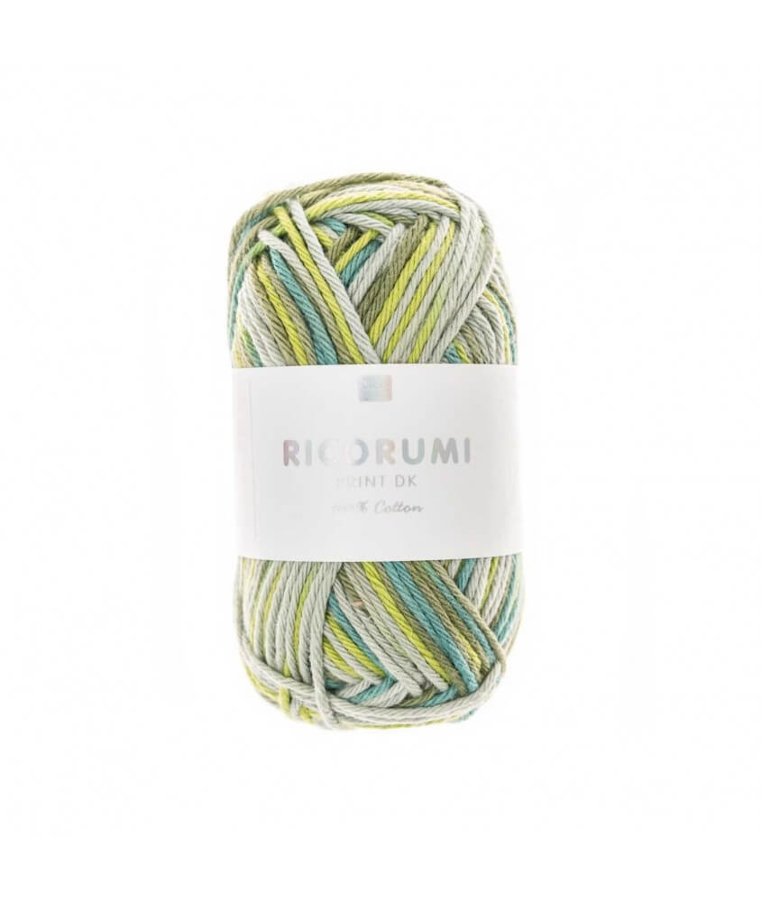 Pelotes de coton RICORUMI PRINT DK - Rico Design Pelotes de coton RICORUMI PRINT DK - Rico Design
