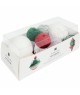 Kit de crochet Ricorumi Variation Argent – Boules de Noël festives x2 – Rico Design