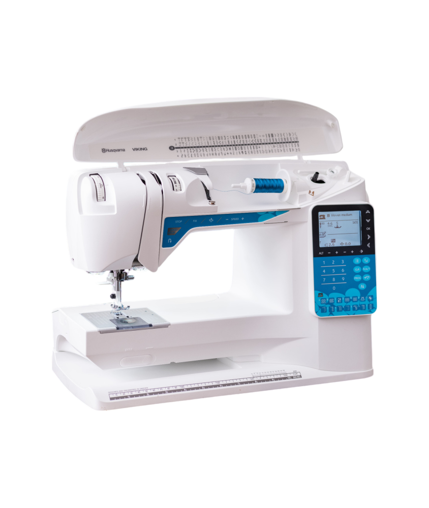 OPAL 650 – machine à coudre 160 points & grand bras libre pour des créations professionnelles - Husqvarna Viking