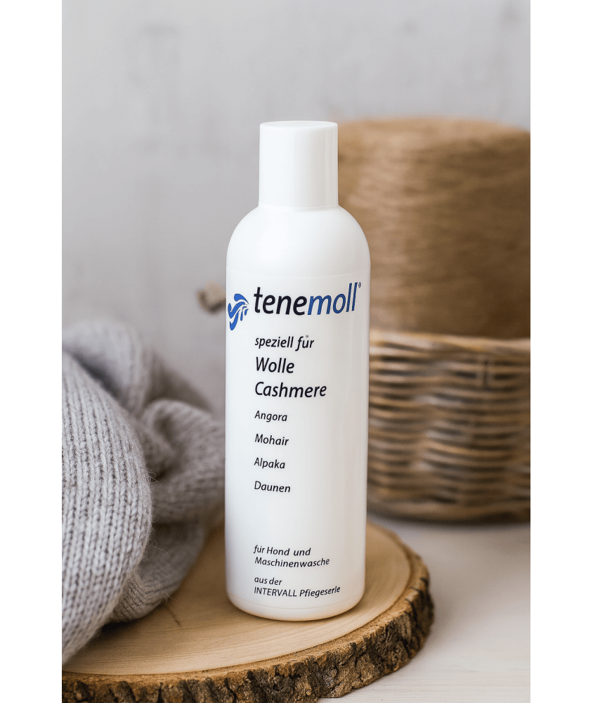 Lessive pour Laine et Angora TENEMOLL 240 mL - Lang Yarns Lessive pour Laine et Angora TENEMOLL 240 mL - Lang Yarns
