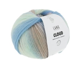 Pelote de laine CLOUD - 100GR - Lang Yarns