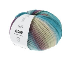 Pelote de laine CLOUD - 100GR - Lang Yarns