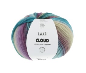 Pelote de laine CLOUD - 100GR - Lang Yarns