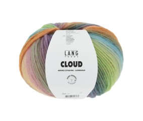 Pelote de laine CLOUD - 100GR - Lang Yarns