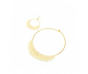 Kit Collier en macramé - Graine Créative