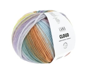 Pelote de laine CLOUD - 100GR - Lang Yarns