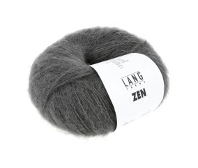 Pelote de Laine, Alpaga et Soie à tricoter ZEN - 25GR - Lang Yarns