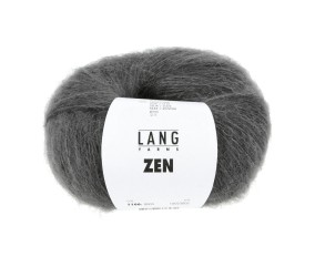 Pelote de Laine, Alpaga et Soie à tricoter ZEN - 25GR - Lang Yarns