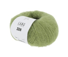 Pelote de Laine, Alpaga et Soie à tricoter ZEN - 25GR - Lang Yarns