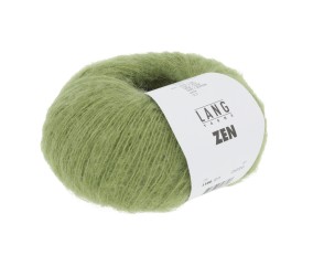 Pelote de Laine, Alpaga et Soie à tricoter ZEN - 25GR - Lang Yarns