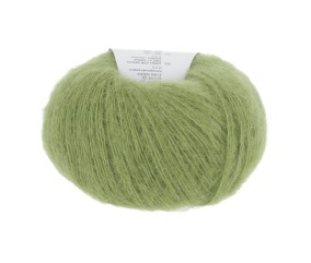 Pelote de Laine, Alpaga et Soie à tricoter ZEN - 25GR - Lang Yarns