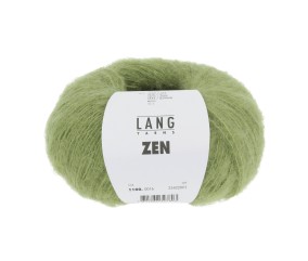 Pelote de Laine, Alpaga et Soie à tricoter ZEN - 25GR - Lang Yarns