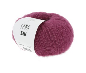 Pelote de Laine, Alpaga et Soie à tricoter ZEN - 25GR - Lang Yarns
