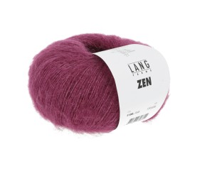 Pelote de Laine, Alpaga et Soie à tricoter ZEN - 25GR - Lang Yarns