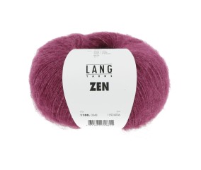 Pelote de Laine, Alpaga et Soie à tricoter ZEN - 25GR - Lang Yarns