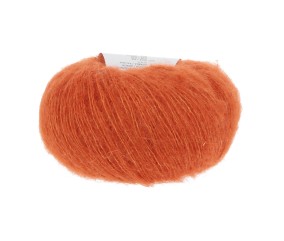 Pelote de Laine, Alpaga et Soie à tricoter ZEN - 25GR - Lang Yarns