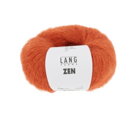 Pelote de Laine, Alpaga et Soie à tricoter ZEN - 25GR - Lang Yarns