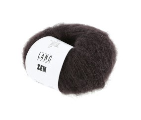 Pelote de Laine, Alpaga et Soie à tricoter ZEN - 25GR - Lang Yarns