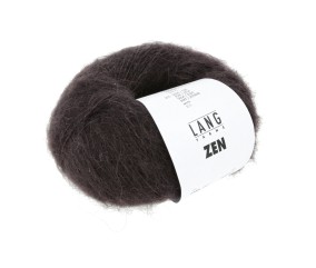 Pelote de Laine, Alpaga et Soie à tricoter ZEN - 25GR - Lang Yarns