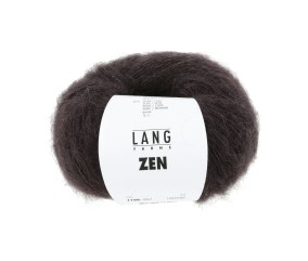 Pelote de Laine, Alpaga et Soie à tricoter ZEN - 25GR - Lang Yarns