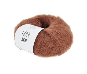 Pelote de Laine, Alpaga et Soie à tricoter ZEN - 25GR - Lang Yarns