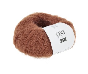 Pelote de Laine, Alpaga et Soie à tricoter ZEN - 25GR - Lang Yarns