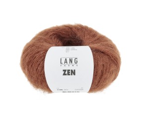 Pelote de Laine, Alpaga et Soie à tricoter ZEN - 25GR - Lang Yarns