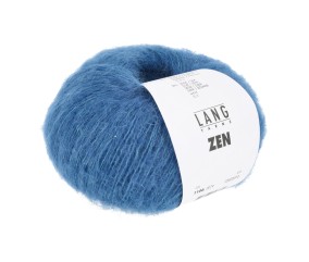 Pelote de Laine, Alpaga et Soie à tricoter ZEN - 25GR - Lang Yarns