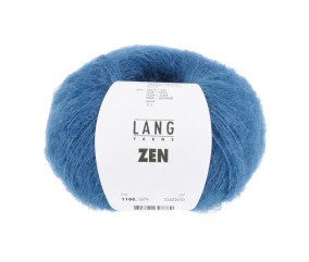 Pelote de Laine, Alpaga et Soie à tricoter ZEN - 25GR - Lang Yarns