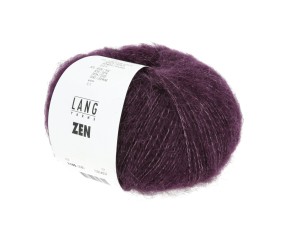 Pelote de Laine, Alpaga et Soie à tricoter ZEN - 25GR - Lang Yarns