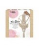 Kit macramé Suspension cercle en bambou 260 X 700mm - Graine Créative