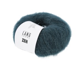 Pelote de Laine, Alpaga et Soie à tricoter ZEN - 25GR - Lang Yarns