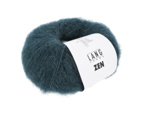 Pelote de Laine, Alpaga et Soie à tricoter ZEN - 25GR - Lang Yarns