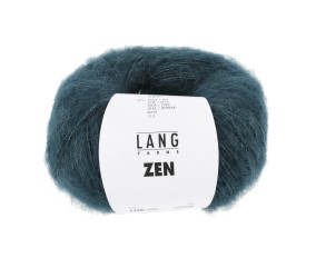 Pelote de Laine, Alpaga et Soie à tricoter ZEN - 25GR - Lang Yarns
