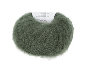 Pelote de Laine, Alpaga et Soie à tricoter ZEN - 25GR - Lang Yarns