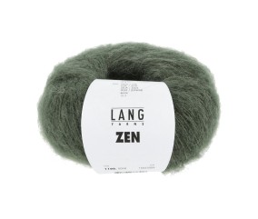 Pelote de Laine, Alpaga et Soie à tricoter ZEN - 25GR - Lang Yarns