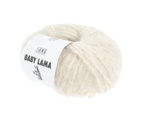 Pelote de laine BABY LAMA - Lang Yarns - Fil noble, moelleux et isolant thermique