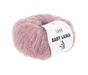 Pelote de laine BABY LAMA - Lang Yarns - Fil noble, moelleux et isolant thermique