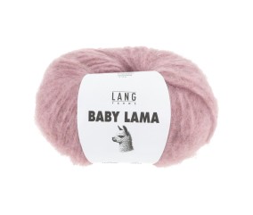 Pelote de laine BABY LAMA - Lang Yarns - Fil noble, moelleux et isolant thermique