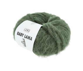 Pelote de laine BABY LAMA - Lang Yarns - Fil noble, moelleux et isolant thermique