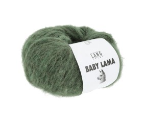 Pelote de laine BABY LAMA - Lang Yarns - Fil noble, moelleux et isolant thermique